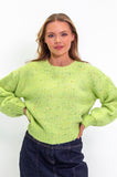 Sugar Lime Sprinkle Jumper