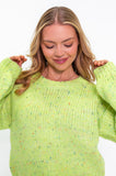 Sugar Lime Sprinkle Jumper