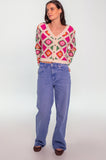 Tropical Crochet Cardigan