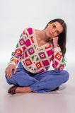 Tropical Crochet Cardigan