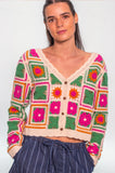 Summer Crochet Cardigan