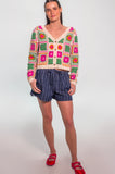 Summer Crochet Cardigan