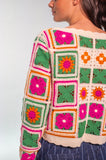 Summer Crochet Cardigan