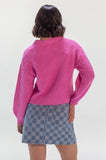 Checkerboard Mini Skirt