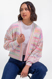 Strawberry Milkshake Pointelle Cardigan