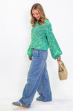 Lime & Yellow Ombre Jumper
