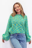 Lime & Yellow Ombre Jumper