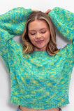 Lime & Yellow Ombre Jumper