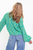 Lime & Yellow Ombre Jumper