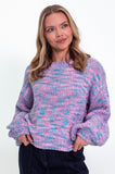 Pink & Blue Ombre Jumper