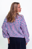 Pink & Blue Ombre Jumper