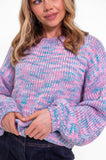 Pink & Blue Ombre Jumper