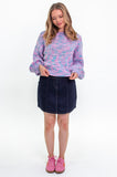 Pink & Blue Ombre Jumper