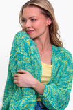 Lime & Blue Ombre Cardigan