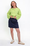 Sugar Lime Sprinkle Jumper