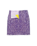 Purple Haze Sequin Skirt