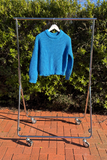 Blue Raspberry Chunky Knit Jumper