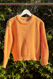 Apricot Chunky Knit Jumper