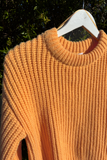 Apricot Chunky Knit Jumper