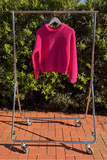 Hot Pink Chunky Knit Jumper