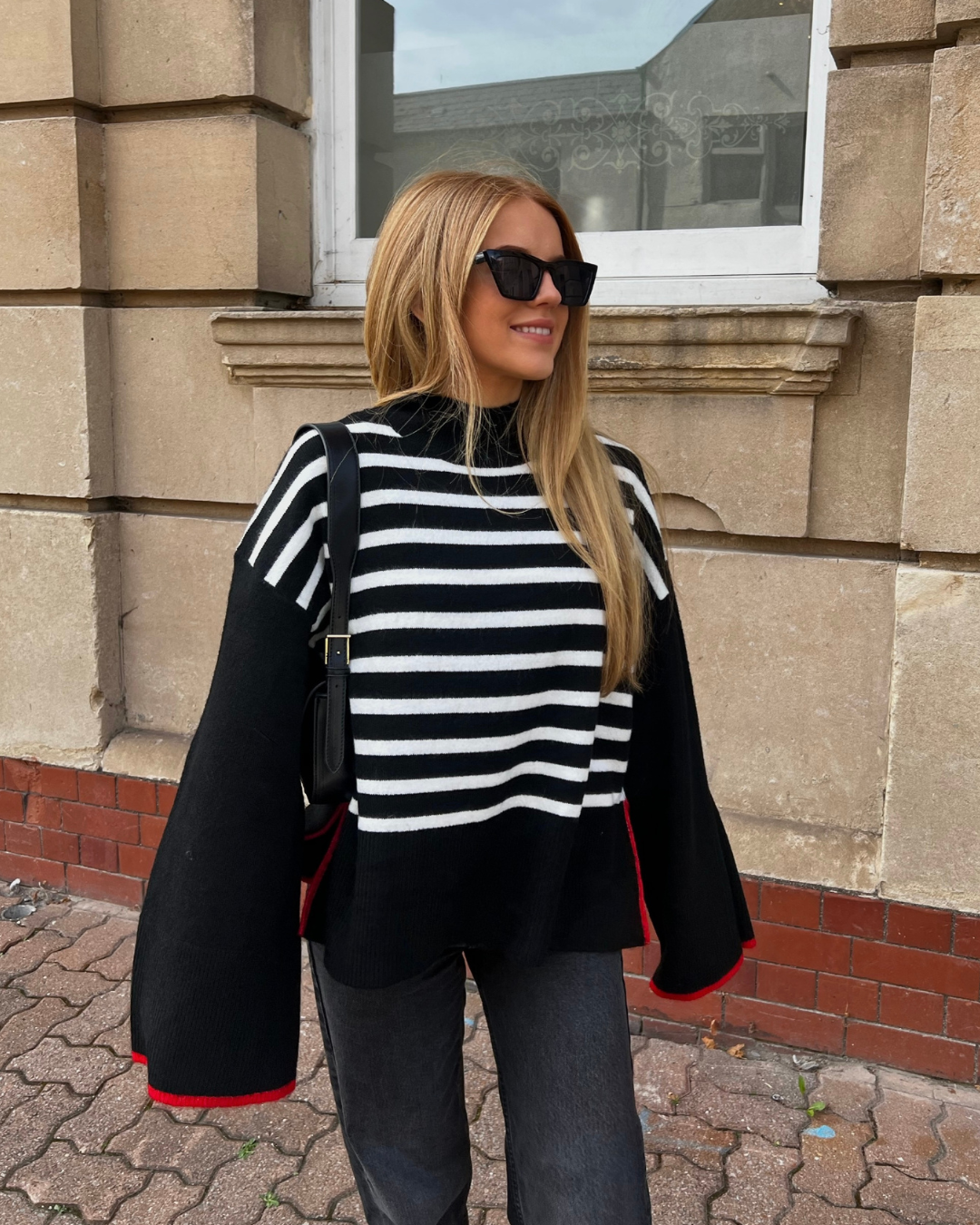 Next 2025 stripe jumper