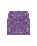 Purple Haze Sequin Skirt