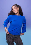 Cobalt Blue Jumper