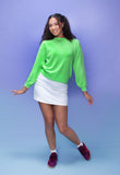Apple Green Jumper