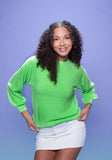 Apple Green Jumper