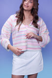 Fruit Salad Cardigan