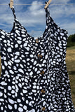 Black Spot Cami Mini Sundress
