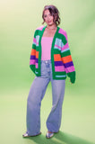Tutti Frutti Stripe Cardigan