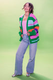 Tutti Frutti Stripe Cardigan