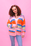 Sherbet Stripe Cardigan