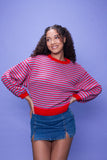 Geo Knitted Jumper