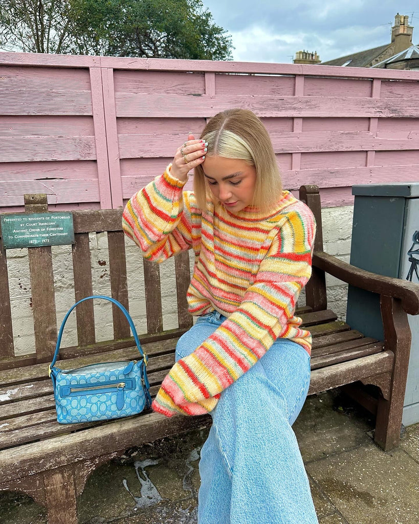 Watermelon Yarn Jumper Sunshine Soul Ltd