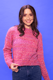 Pink Sunset Boucle Jumper