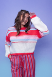 Stawberry Stripe Jumper