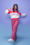 Stawberry Stripe Jumper