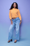 Apricot Chunky Knit Jumper