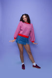 Geo Knitted Jumper