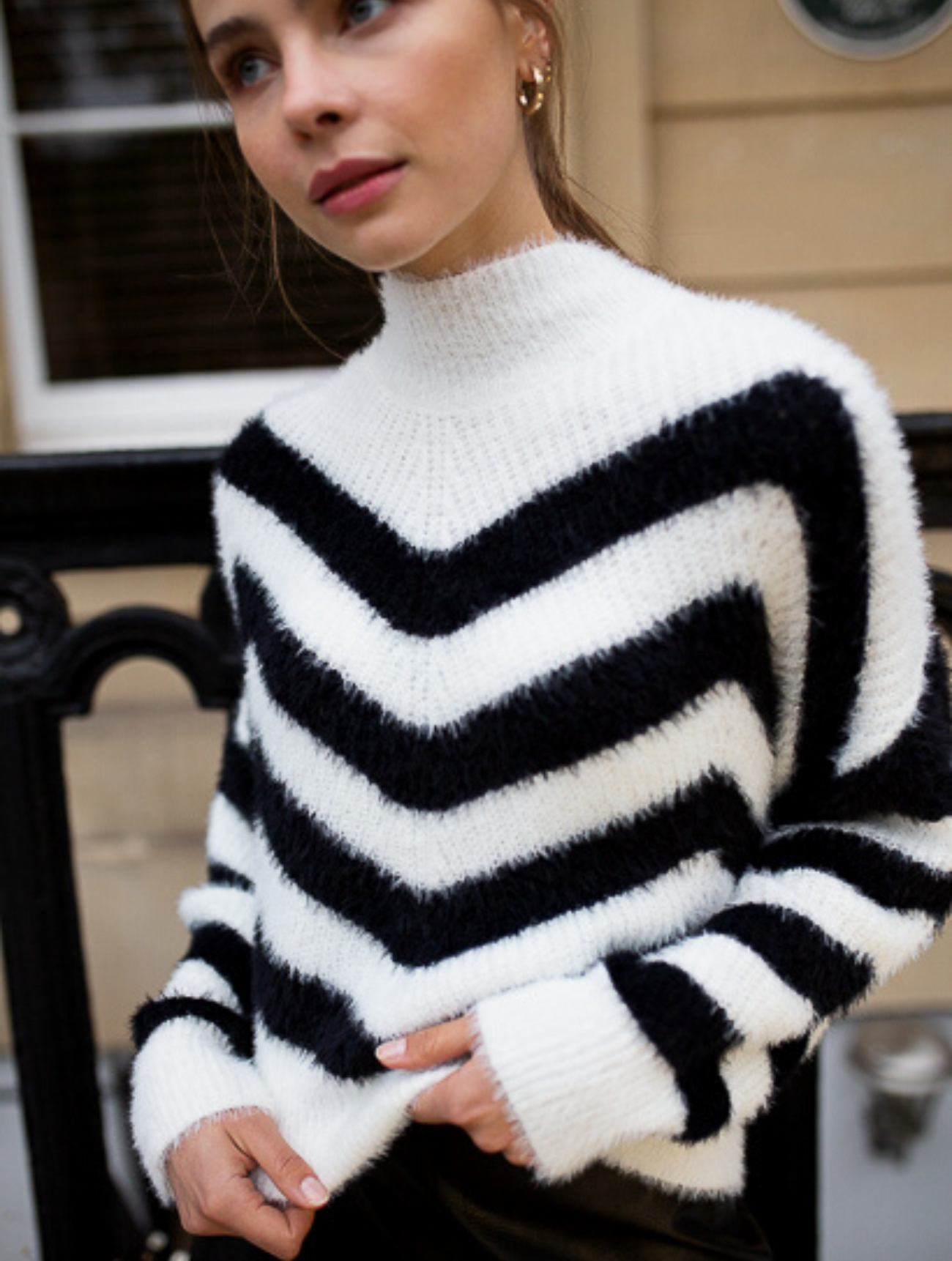 Chevron jumper clearance